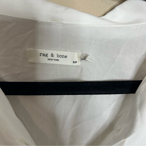 Rag and Bone Joon Rayon Shirt - Picture 4 of 5